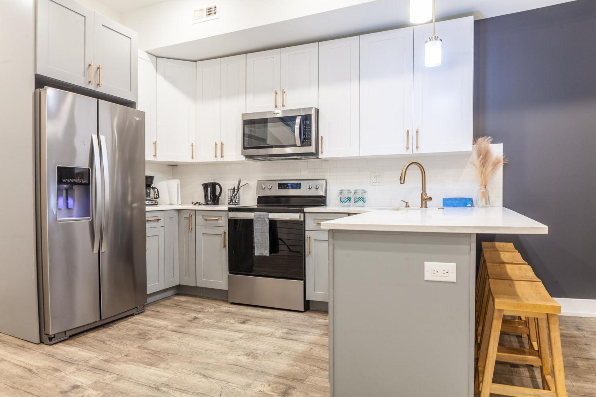 Modern 3br Wdsleeps 8kingbeds * Philadelphia
