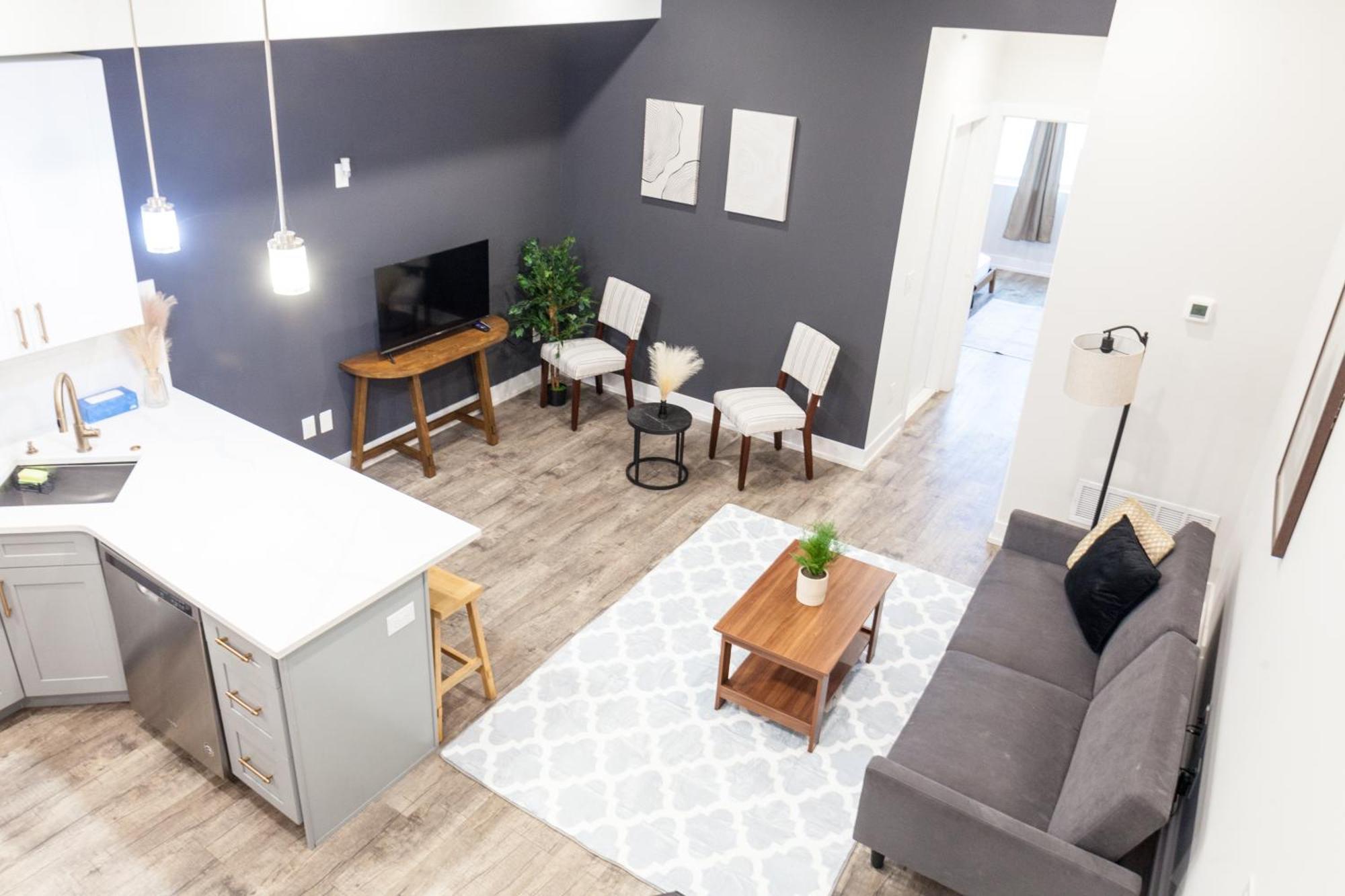 Modern 3br Wdsleeps 8kingbeds Apartment Philadelphia