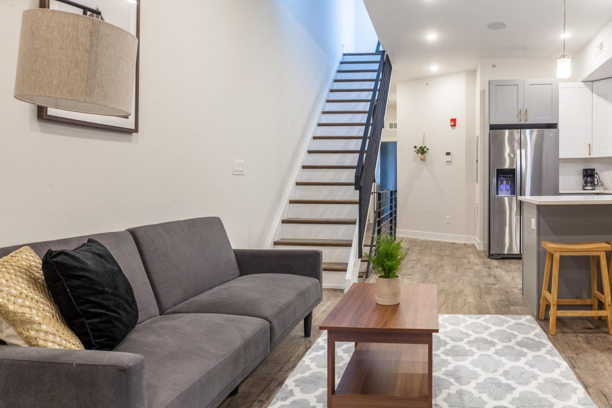 Apartment Modern 3br Wdsleeps 8kingbeds Philadelphia